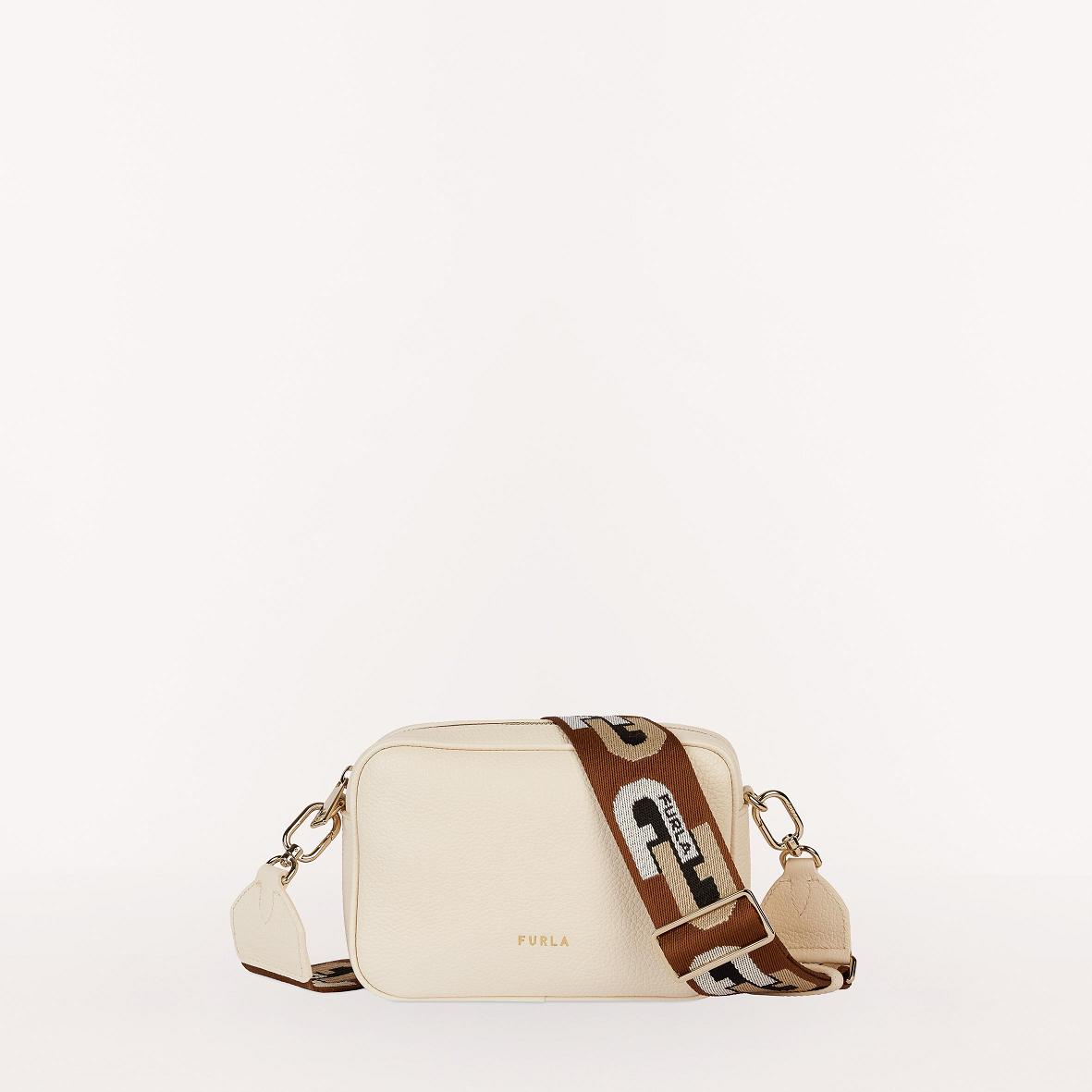 Furla Real Tasker Danmark - Crossbody Dame Beige LZA154689